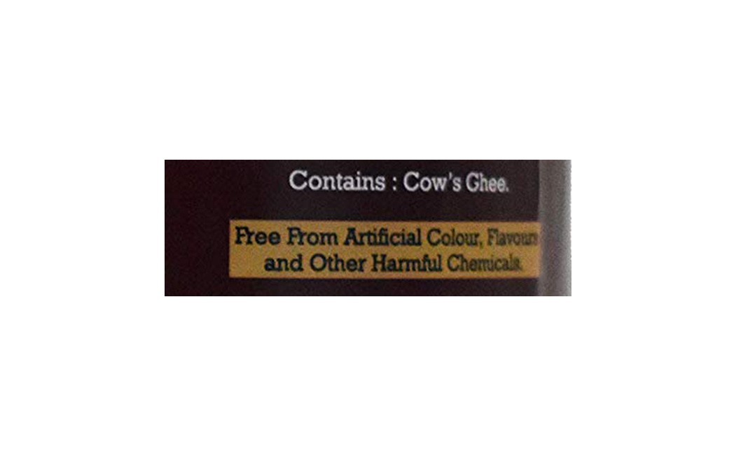 A2 Organics Desi Cow's Bilona Ghee    Glass Jar  1 litre
